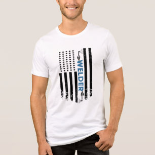 Soldadura - Bandeira do Soldador Americano