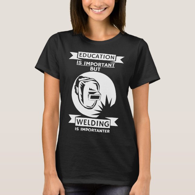 Soldar É Mais Importante Camisa engraçada de prese (Frente)