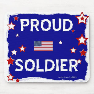 Soldier Ortoso - Mousepad