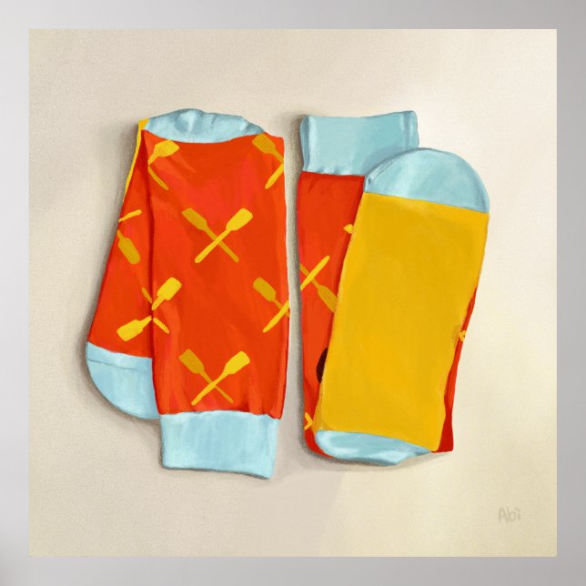 Sole Mates Archival Art Impressão (Frente)