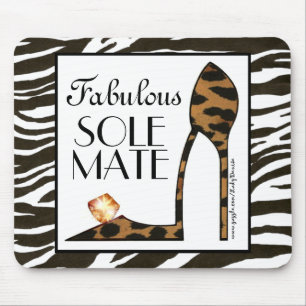 "SoleMate fabuloso" Mousepad