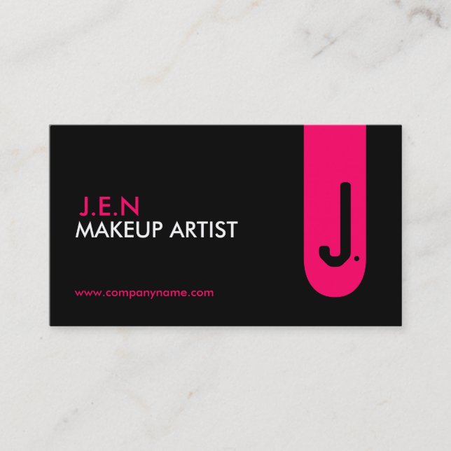 Soletre-o para fora! Cartões de visitas do (Frente)