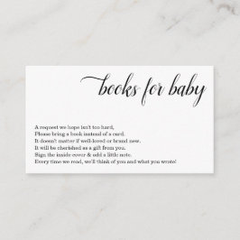 Solicitação de Livro Minimalista para Convite a Ch