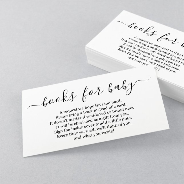 Solicitação de Livro para Convite de Chá de fralda (Criador carregado)