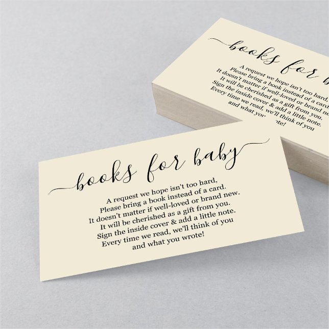 Solicitação de Livro para Convite de Chá de fralda (Criador carregado)