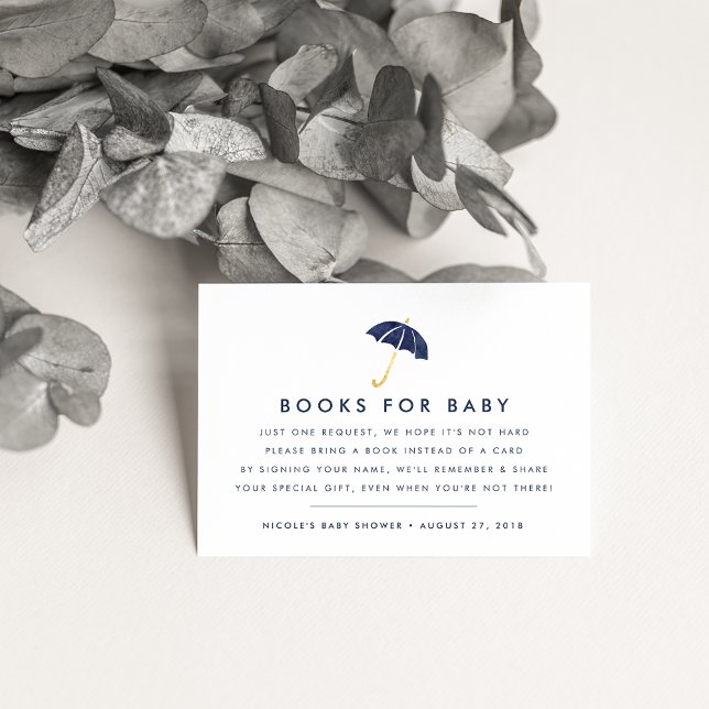 Solicitação de Livro | Placa de inserção do Chá de (Criador carregado)