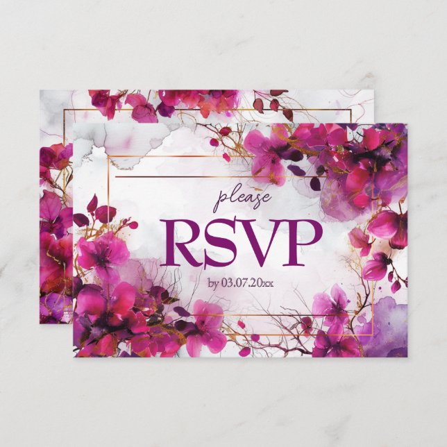 Solicitação de música de menu Enchantamento Fuchsi (Frente/Verso)