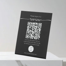 Solicitação de revisão de código QR para pequenas 