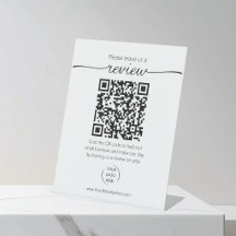 Solicitação de revisão de código QR para pequenas 