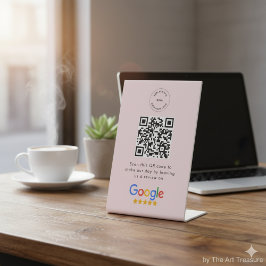 Solicitação de Revisão do Google | Código QR Logot