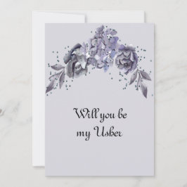 Solicitação "Usher" de Casamento da Série Azul