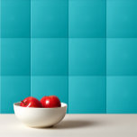 Solid color turquoise ocean blue<br><div class="desc">Solid color turquoise ocean blue design.</div>