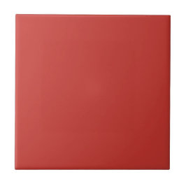 Solid Crimson Red Color | #C83730