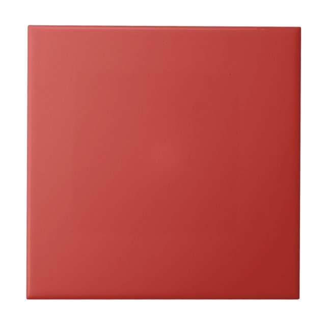 Solid Crimson Red Color | #C83730 (Frente)