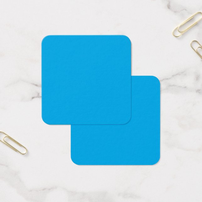 Solid Cyan Blue Background | Summer Minimal Style (Escritótio)