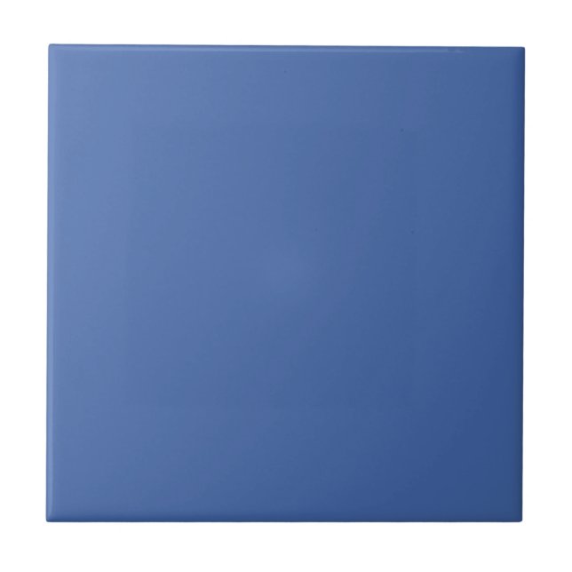 Solid Dusty Cornflower Blue Minimalist (Frente)