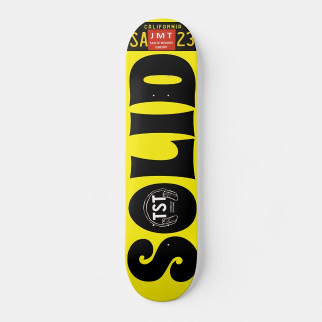 SOLID Skateboard (Frente)
