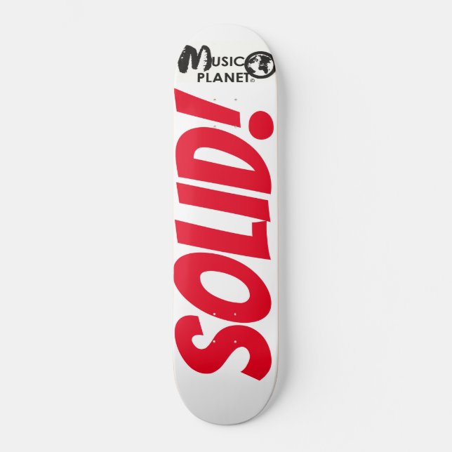 SOLID / TST Skateboard (Frente)