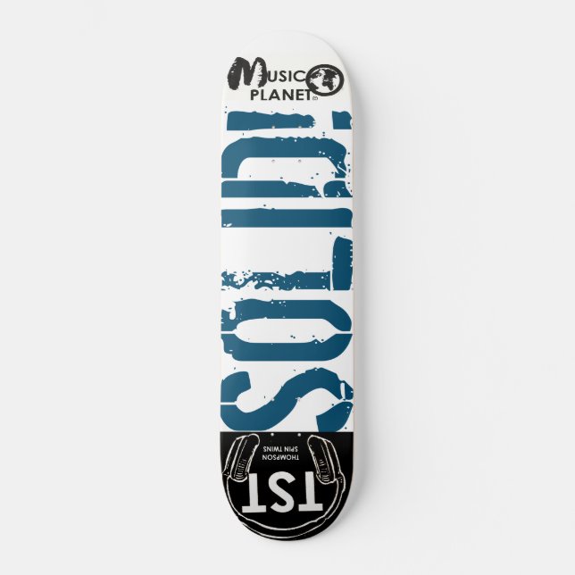 SOLID  / TST  Skateboard (Frente)
