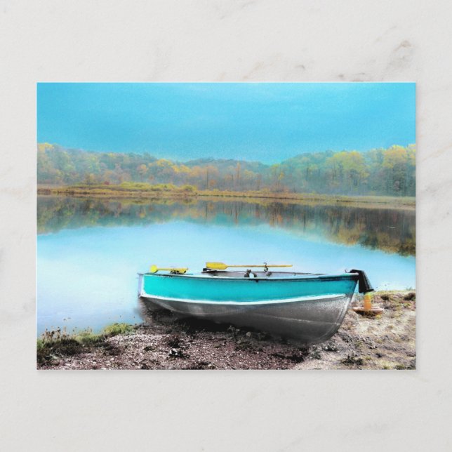 Solidão, cartão postal (Frente)