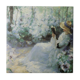 Solidão Deliciosa de Frank Bramley, Arte Antiga
