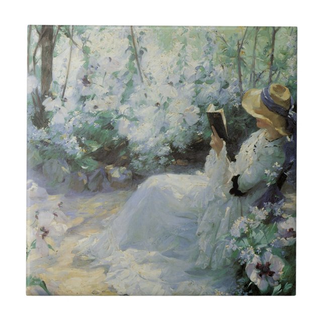 Solidão Deliciosa de Frank Bramley, Arte Antiga (Frente)
