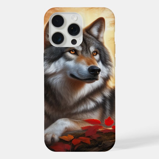 Solidão do Lobo em Meio à Natureza (Verso)