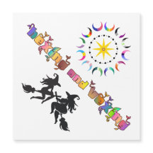 Solidariedade Corporal Pagã Queer | Hexando e Pert