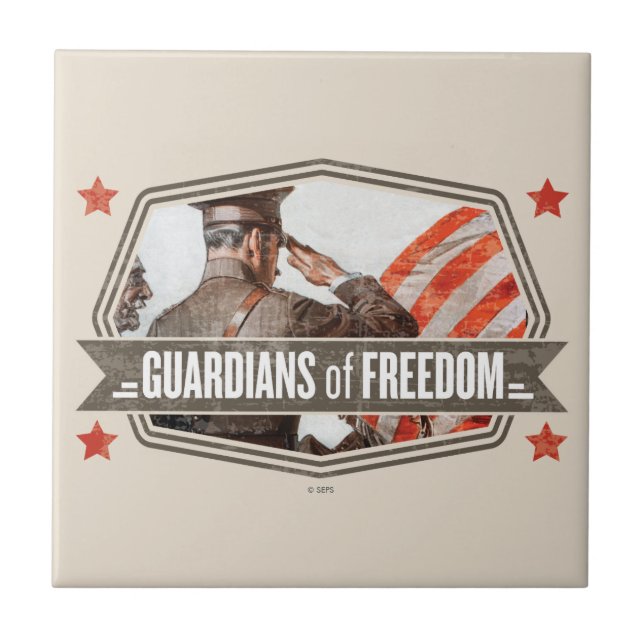 Solider-Guardian of Freedom (Frente)