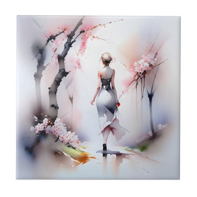 Solitário Andando (Frente)