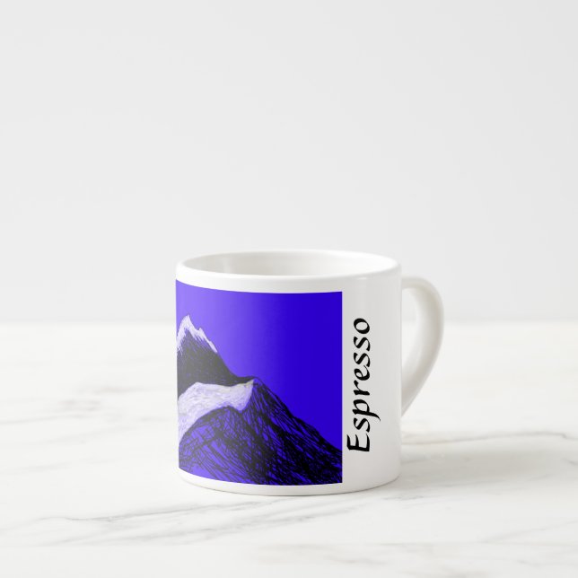 Solitude Elusiva - caneca Espresso (Frente Esquerda)