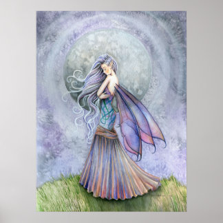 Solitude Fairy Poster por Molly Harrison