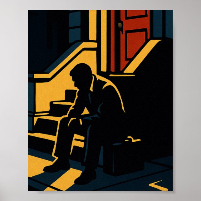 Solitude Poster (Frente)