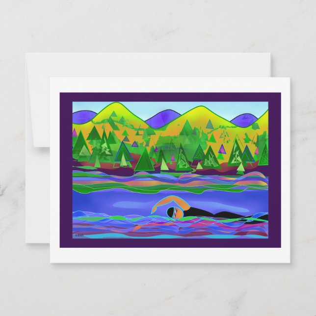 Solo de água aberta (Frente)