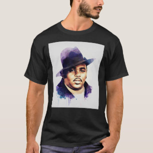Solomon Burke, camiseta clássica de lenda musical