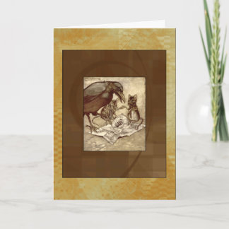 Solomon Crow e Cartões de Ratos