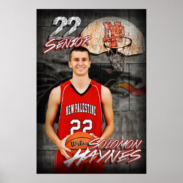 Solomon Haynes Poster (Frente)