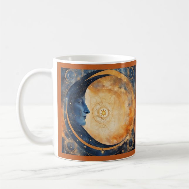 Solstício Solar na Caneca da Lua (Esquerda)