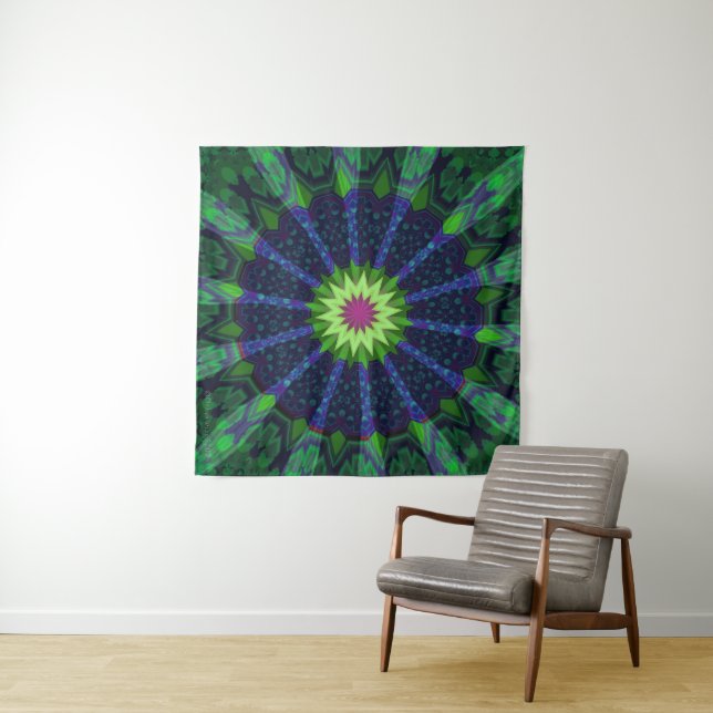 solstício tapeçaria sol 005 (In Situ (Horizontal))