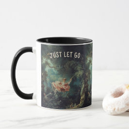 Soltar é Libertar! Caneca Fragonard - Nome Persona