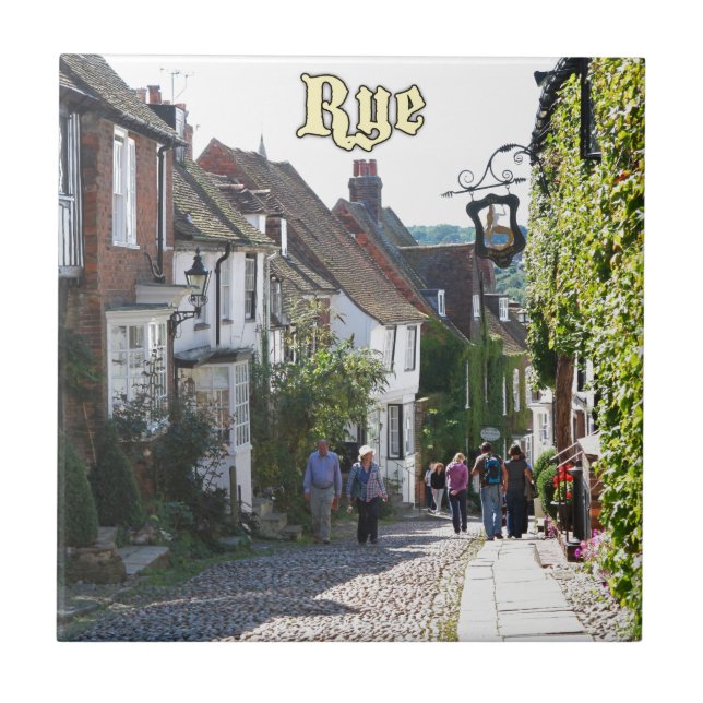 Solte a sua imaginação! Rye England (Frente)