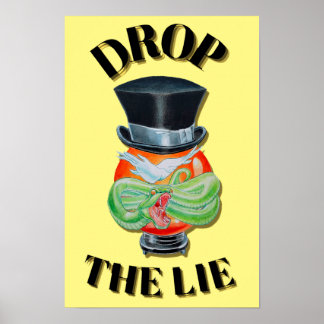SOLTE O POSTER LIES