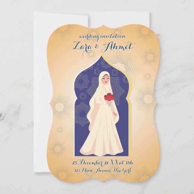 Solteira muçulmana (Frente)