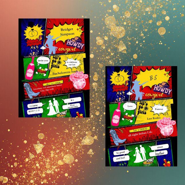 solteira retro-humorística moderna (Criador carregado)