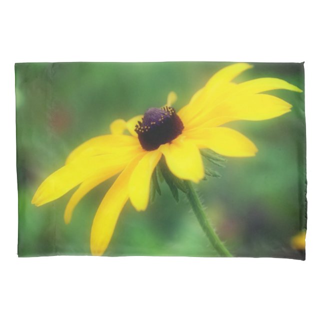 Solteiro Black Eyed Susan Daisy Flower (Frente)