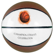 Solteiro de basquetebol/getawa festa de aniversári