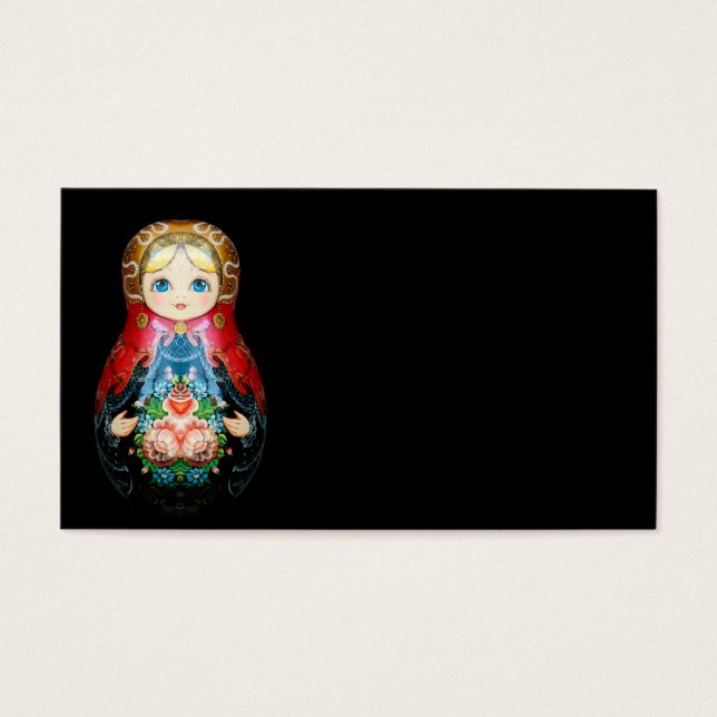 Solteiro de boneca russa (Frente)