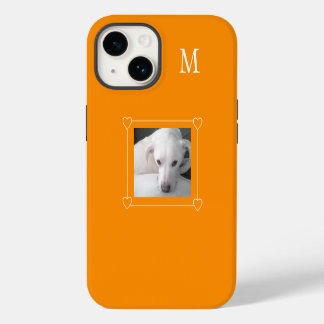 Solteiro de Cachorro de Foto em Branco Inicial