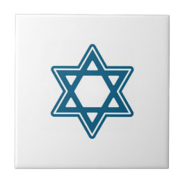 Solteiro Festivo Hanukkah - Azulejo Cerâmico