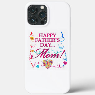 Solteiro Mãe Capa de telefone para Dia de os pais